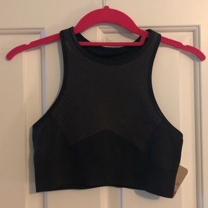 NWT Reebok High Support Sports Bra - Black